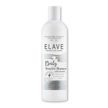 Elave Sensitive Baby Shampoo 400ml – a tear-free shampoo for delicate baby hair
