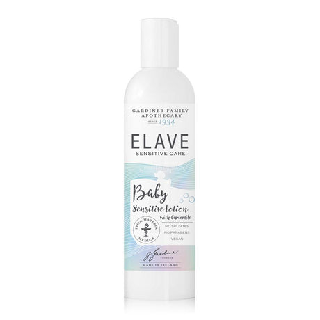 Elave Sensitive Baby Lotion 250ml – a lightweight lotion to keep baby's skin soft