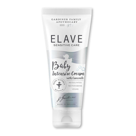 Elave Sensitive Intensive Baby Cream 125ml – a gentle, skin-safe essential for baby care