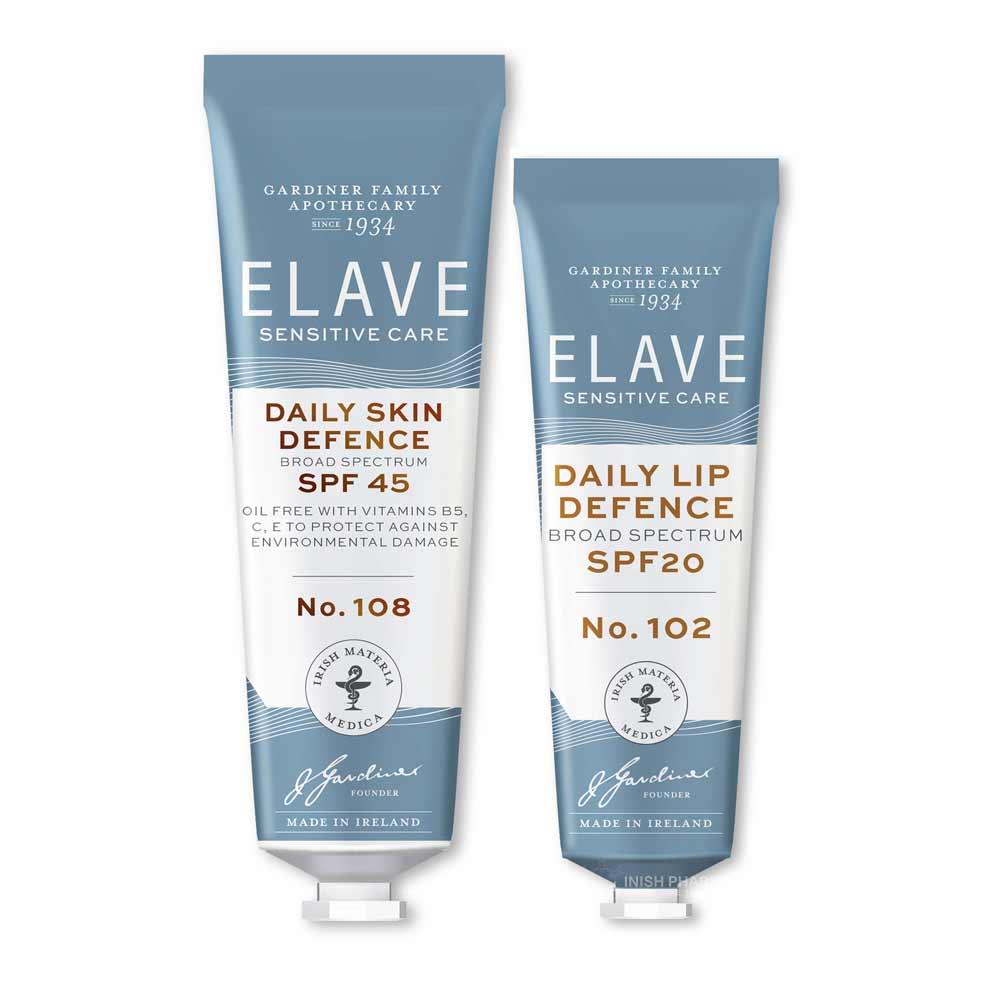 Elave Sensitive Face & Lip SPF Essentials 15ml & 50ml