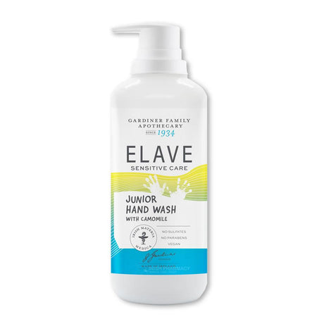 Elave Junior Sensitive Hand Wash 500ml – gently cares for reactive, sensitive skin