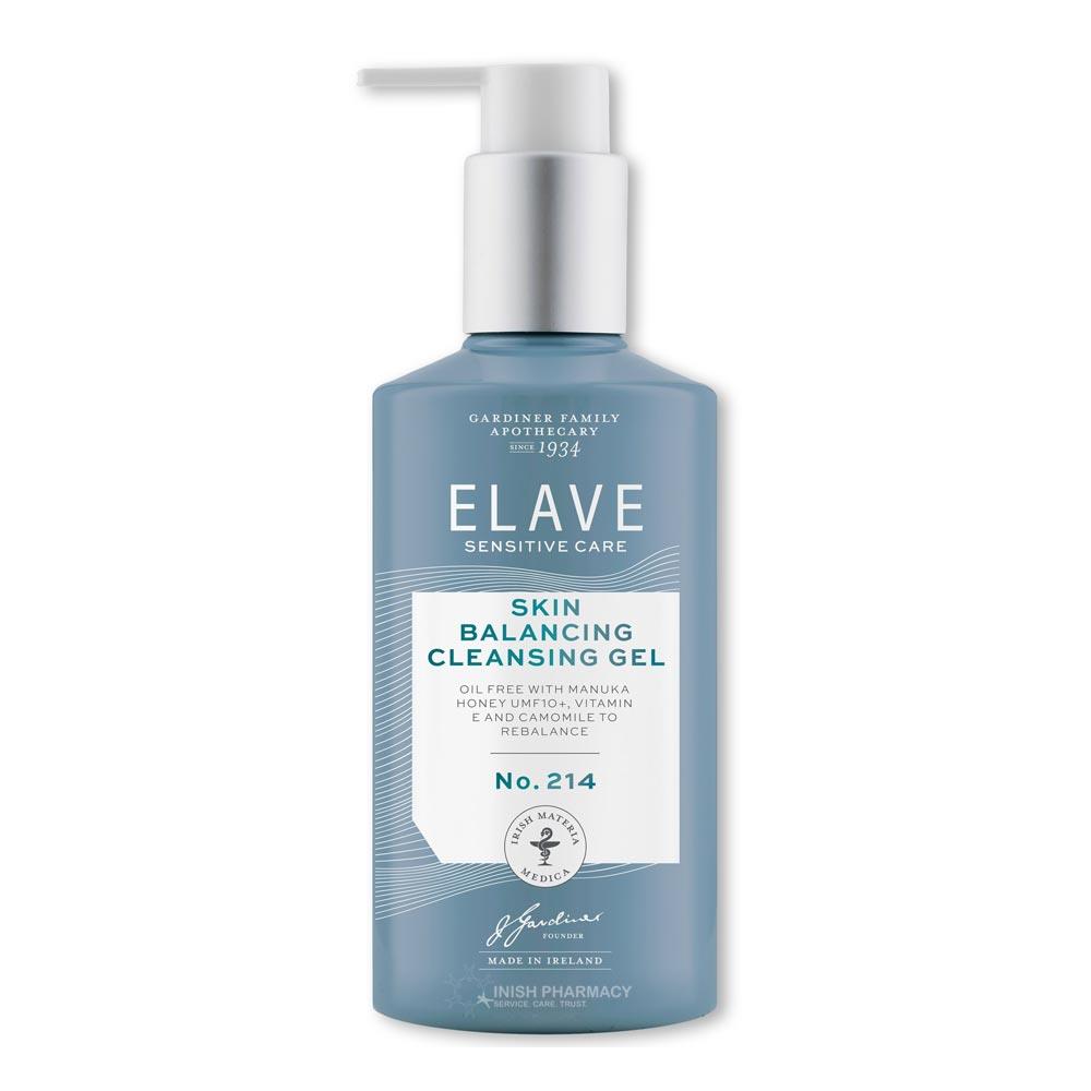 Elave Sensitive Skin Balancing Cleansing Gel No 214 200ml