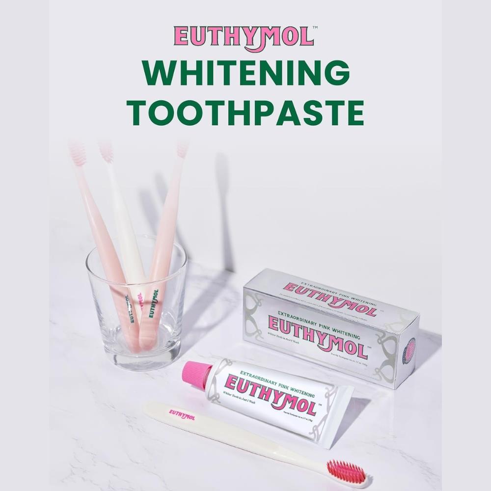 Euthymol Original Whitening Toothpaste 75ml