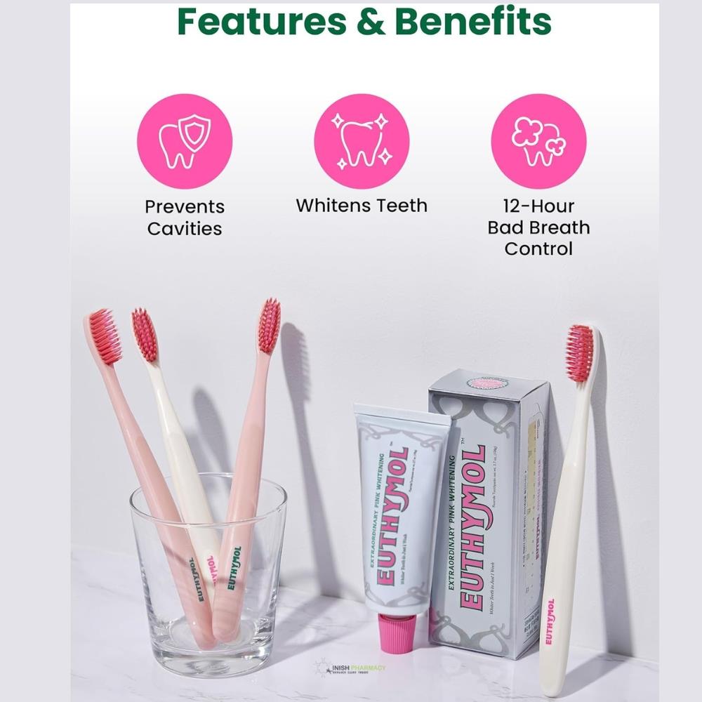 Euthymol Original Whitening Toothpaste 75ml