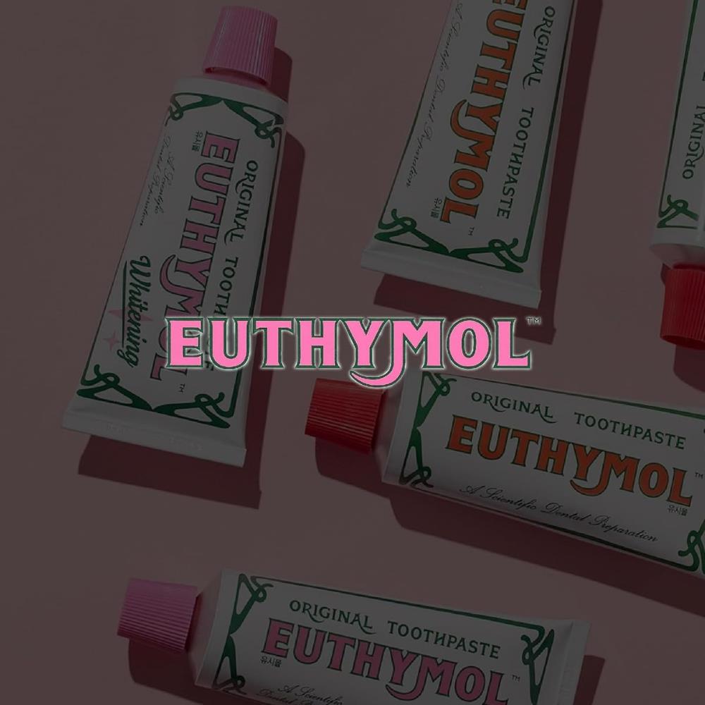 Euthymol Original Whitening Toothpaste 75ml