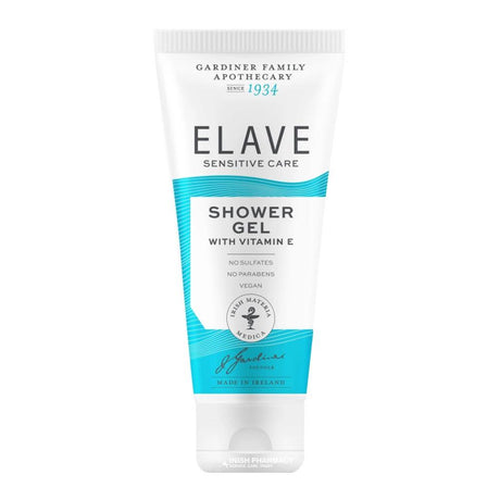 Elave Sensitive Shower Gel 250ml – gently cares for reactive, sensitive skin