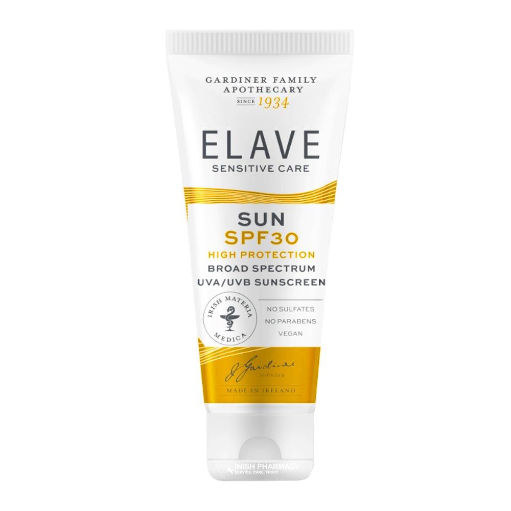 Elave Sensitive Sun Cream High Protection SPF30 200ml – gently cares for reactive, sensitive skin