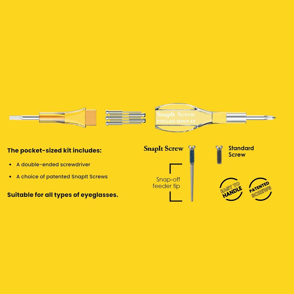 Eyeglass Repair Kit Snap It
