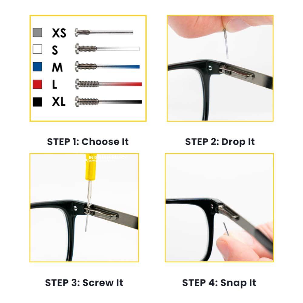 Eyeglass Repair Kit Snap It