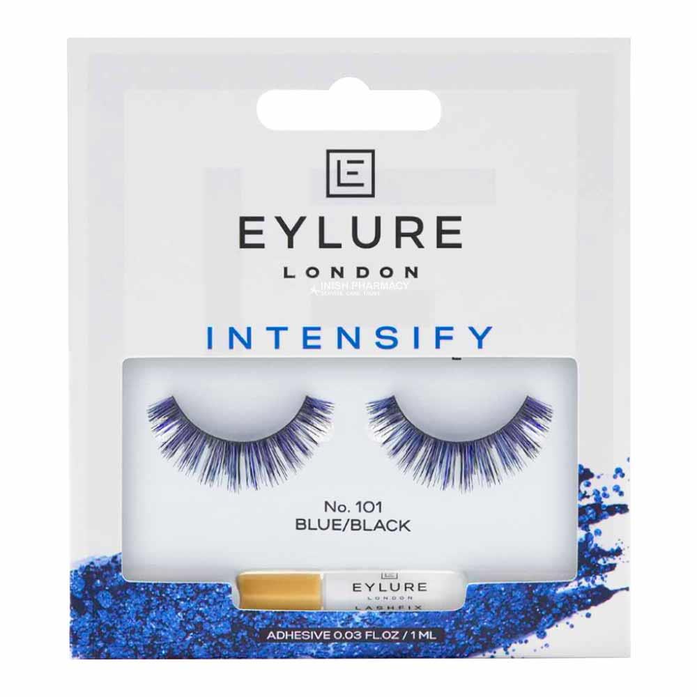 Eylure Intensify 101 Blue/Black Lashes
