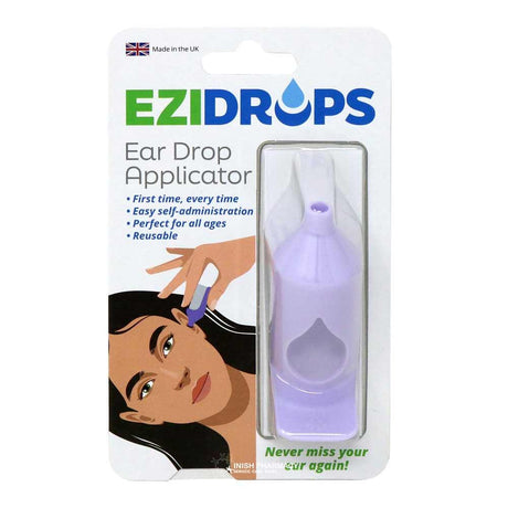 Ezidrops Ear Drop Applicator – gently clears and soothes ear discomfort
