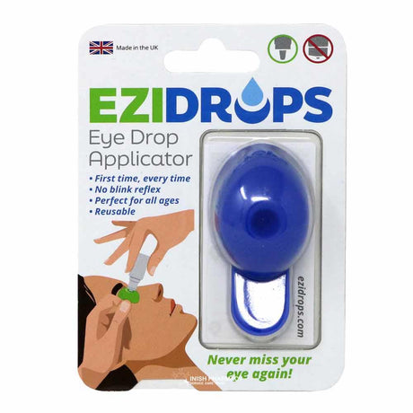 Ezidrops Eye Drop Applicator – soothes and hydrates dry, irritated eyes