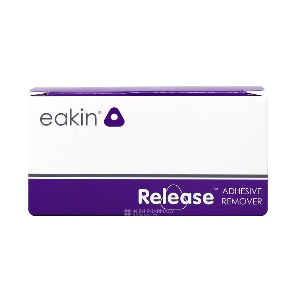 Eakin Release Adhesive Remover Wipes 30 Pack
