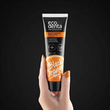 EcoDenta Black Orange Whitening Toothpaste 100ml