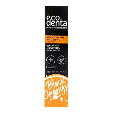 EcoDenta Black Orange Whitening Toothpaste 100ml from Eco Denta