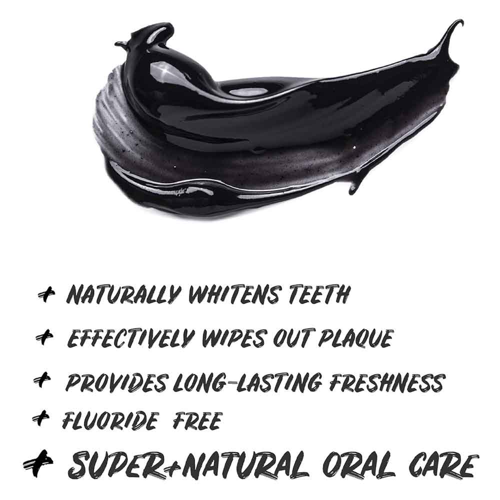 EcoDenta Black Whitening Toothpaste 100ml
