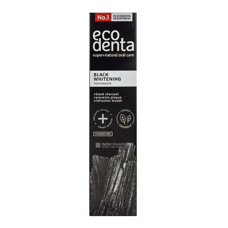 EcoDenta Black Whitening Toothpaste 100ml from Eco Denta