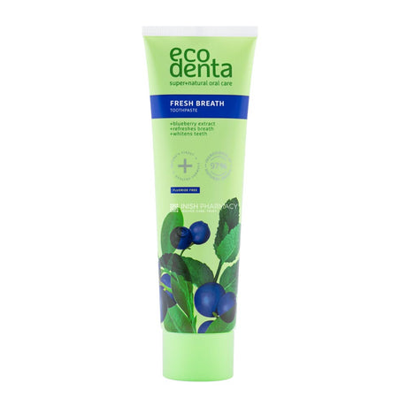 EcoDenta Fresh Breath Blueberry Toothpaste 100ml