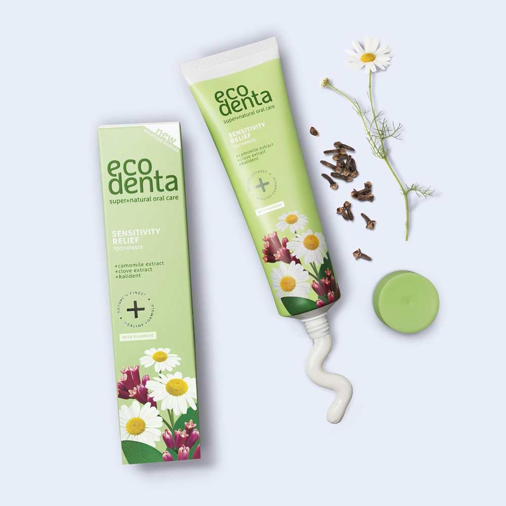 Eco Denta Sensitivity Toothpaste Relief 100ml – Inish Pharmacy