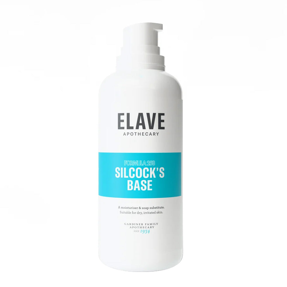 Elave Silcocks Base Emollient Moisturiser Pump 500ml