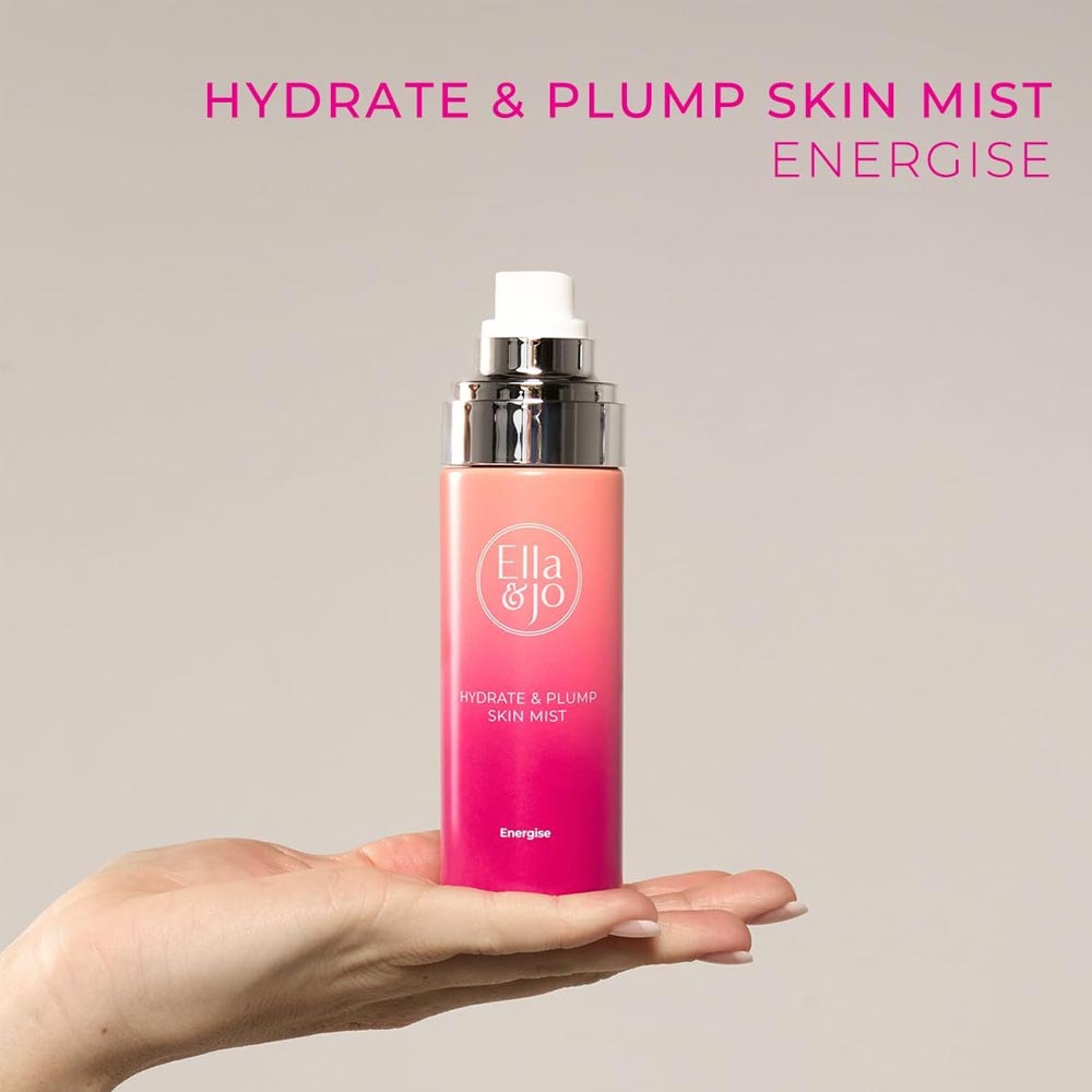 Ella & Jo Hydrate & Plump Skin Mist - Energise