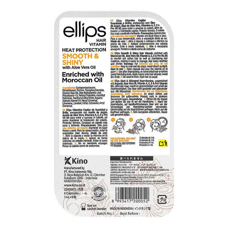 Ellips Hair Vitamin Aloe Vera Oil Smooth & Shiny