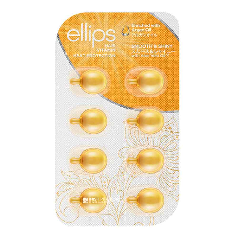 Ellips Hair Vitamin Aloe Vera Oil Smooth & Shiny – a targeted treatment to restore hair health