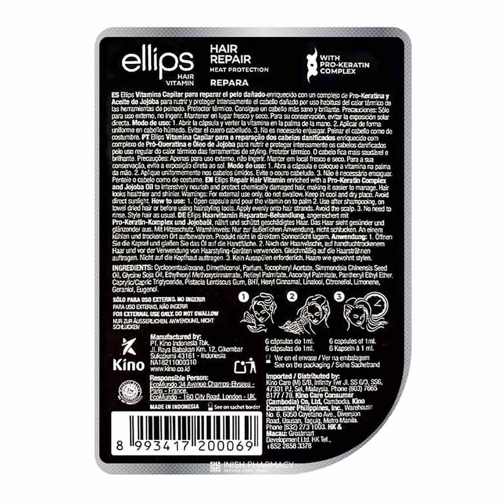 Ellips Hair Vitamin Pro-Keratin Hair Repair