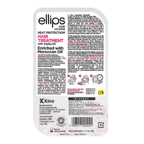 Ellips Hair Vitamin Repair Treatment For Damaged Hair