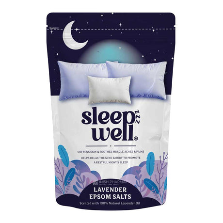 Elysium Spa Sleep Well Lavender Epsom Salts 450g