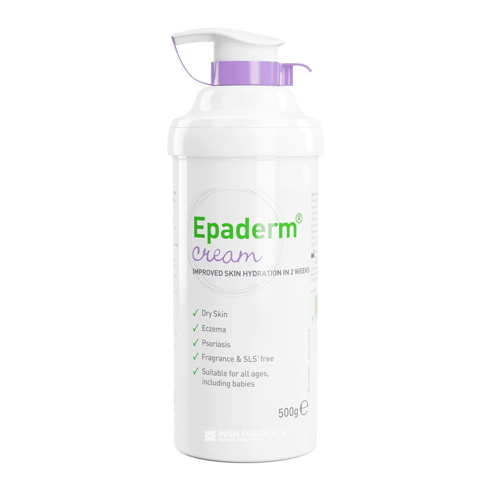 Epaderm Cream 50g – soothes and protects eczema-prone skin