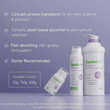 Epaderm Cream Pump 500g