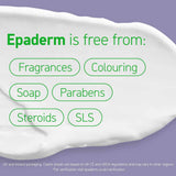 Epaderm Cream Pump 500g