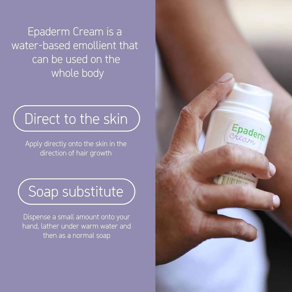 Epaderm Cream Pump 500g