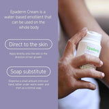 Epaderm Cream Pump 500g