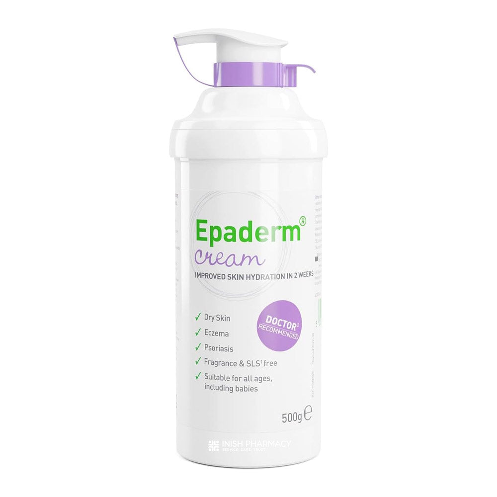 Epaderm Cream Pump 500g