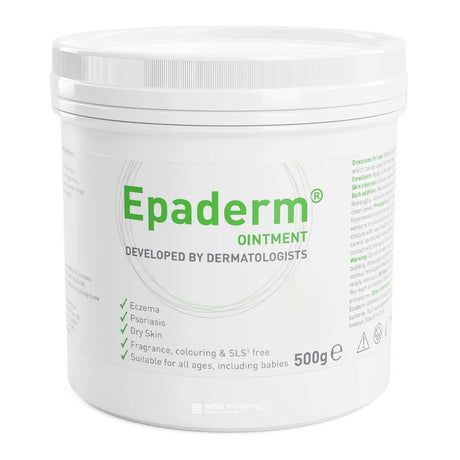 Epaderm Ointment 500g – soothes and protects eczema-prone skin