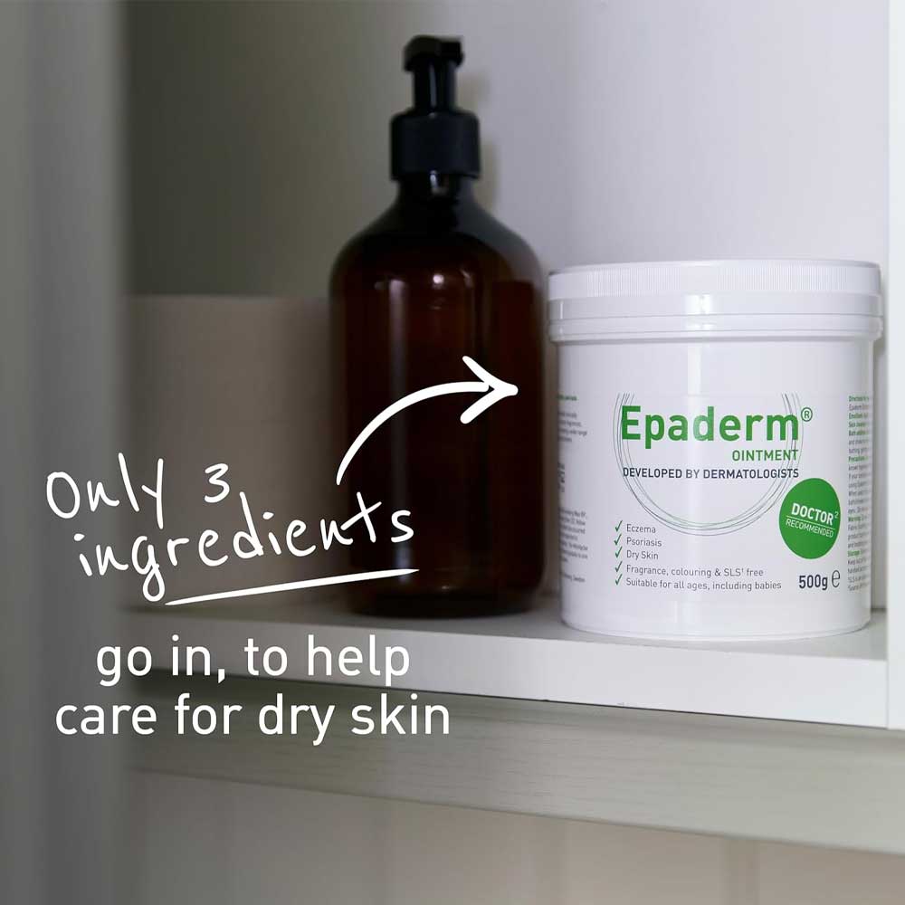 Epaderm Ointment 500g