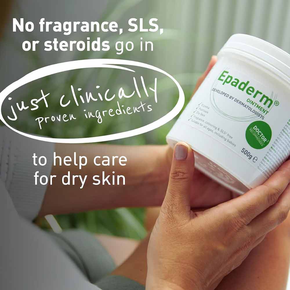 Epaderm Ointment 500g