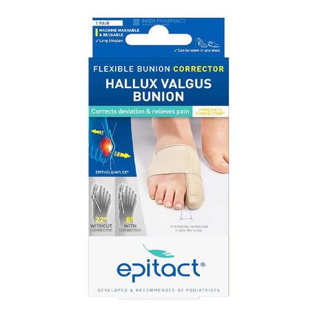 Epitact Flexible Bunion Corrector – for everyday foot care and comfort