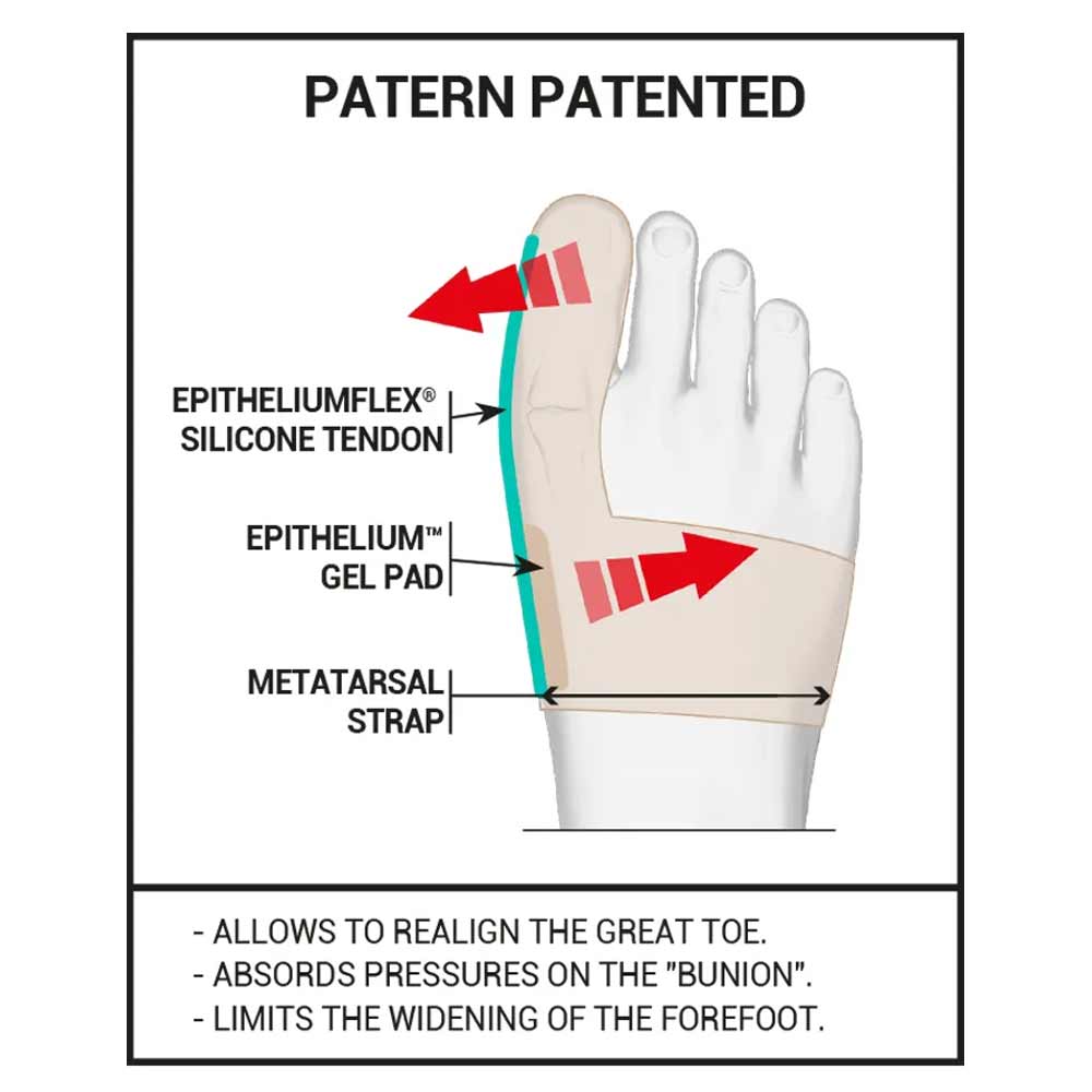Epitact Flexible Bunion Corrector