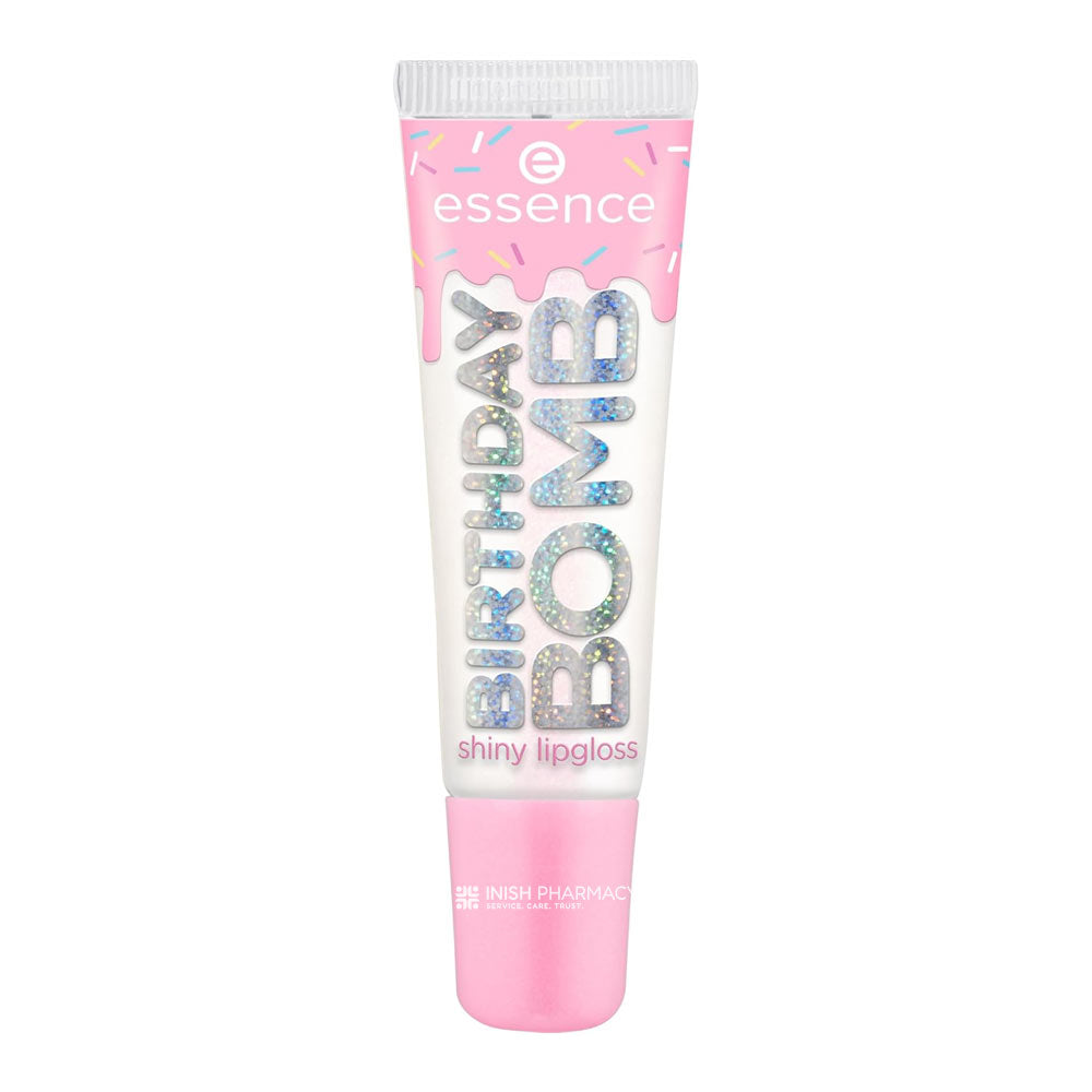 Essence BIRTHDAY BOMB Shiny Lipgloss