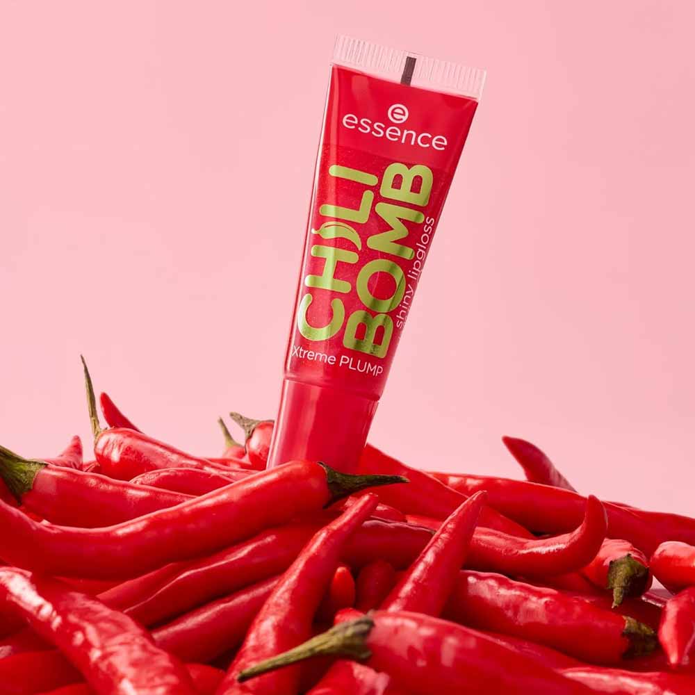Essence CHILI BOMB Shiny Lipgloss 01