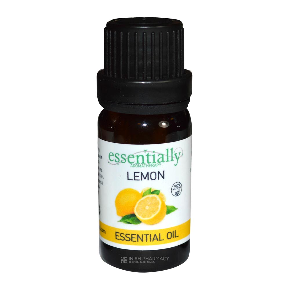 Essentially Aromatherapy Lemon Essential Oil 10ml from Essy