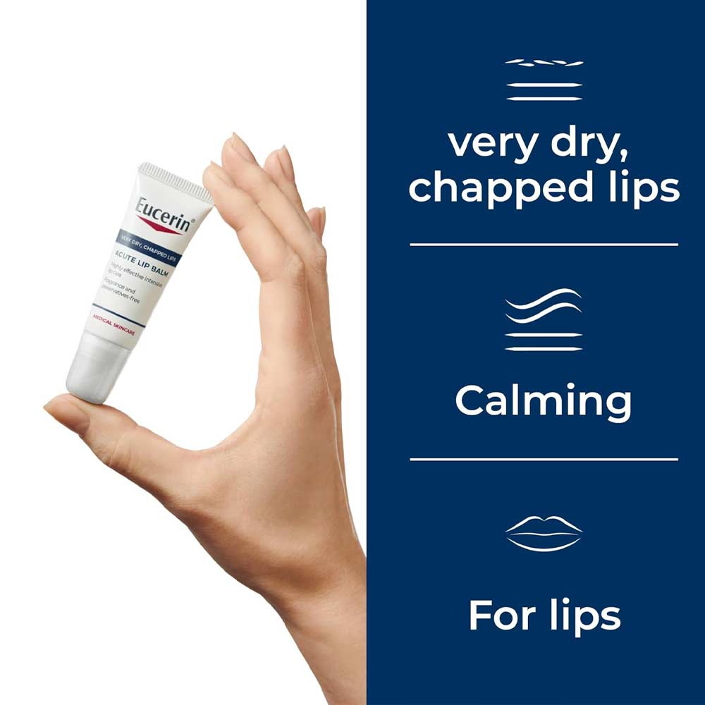 Eucerin Dry Skin Acute Lip Balm 10ml