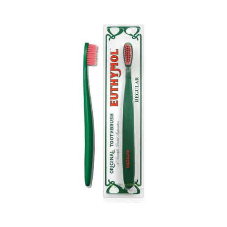 Euthymol Original Regular Toothbrush Soft – for effective daily oral hygiene