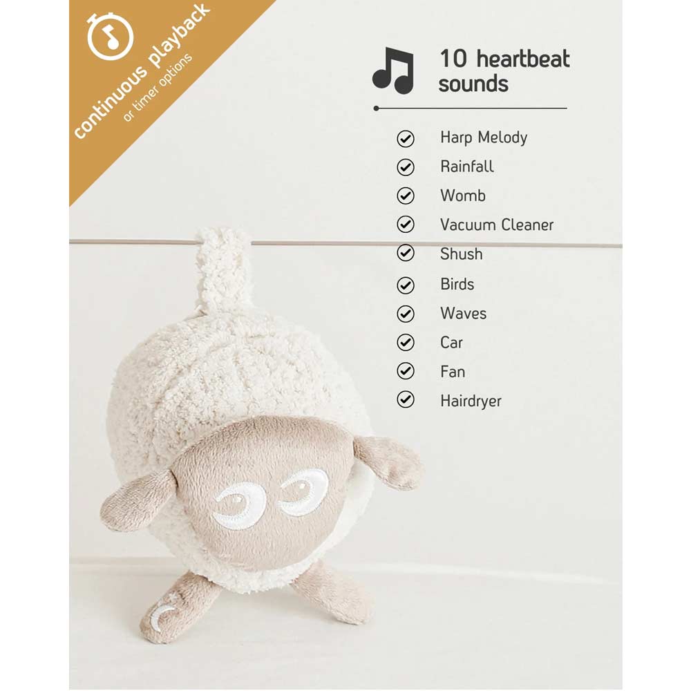 Ewan The Dream Sheep Deluxe Purple