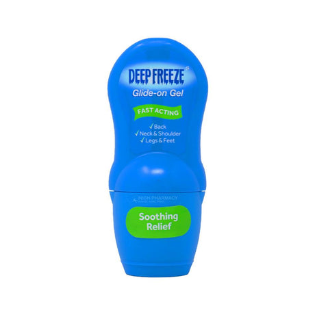 Deep Freeze Pain Relief Gel Roll On 50g – provides effective pain relief