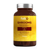 FabU Shrooms Meno & Peri 60 Capsules