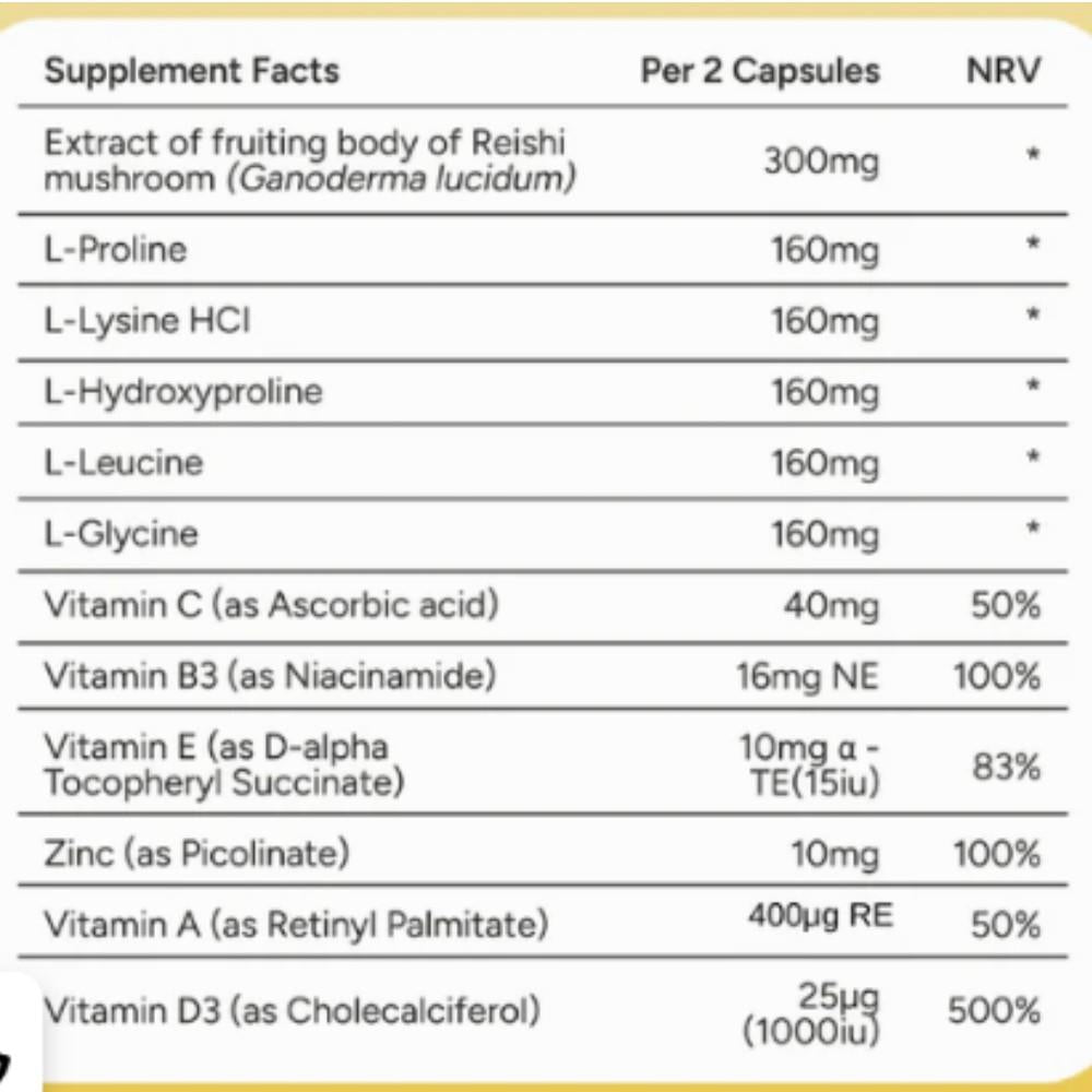 FabU Skin Glow 60 Capsules